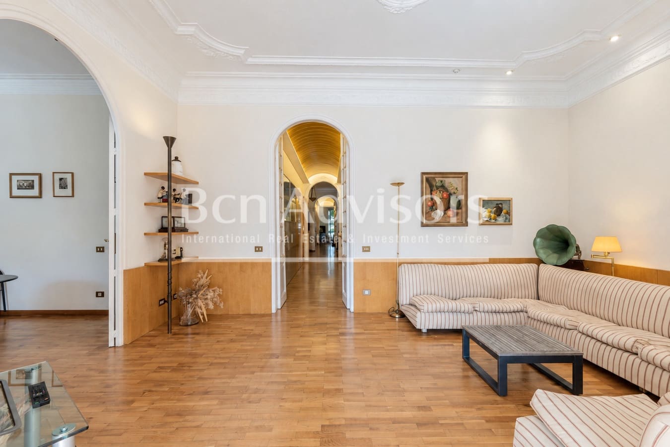 Apartamento de 5 habitaciones en Barcelona ciudad en venta con piscina garaje - 1.595.000 € (Ref: 10119022)