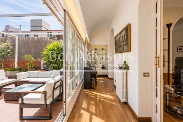 Apartamento de 5 habitaciones en L'Antiga Esquerra de L'Eixample, Barcelona ciudad en venta con piscina garaje - 1.595.000 € (Ref: 10119022)