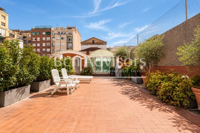 Apartamento de 5 habitaciones en L'Antiga Esquerra de L'Eixample, Barcelona ciudad en venta con piscina garaje - 1.595.000 € (Ref: 10119022)