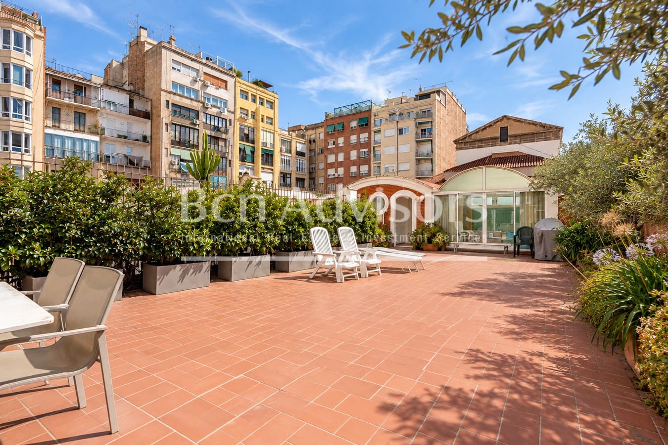 Apartamento de 5 habitaciones en Barcelona ciudad en venta con piscina garaje - 1.595.000 € (Ref: 10119022)
