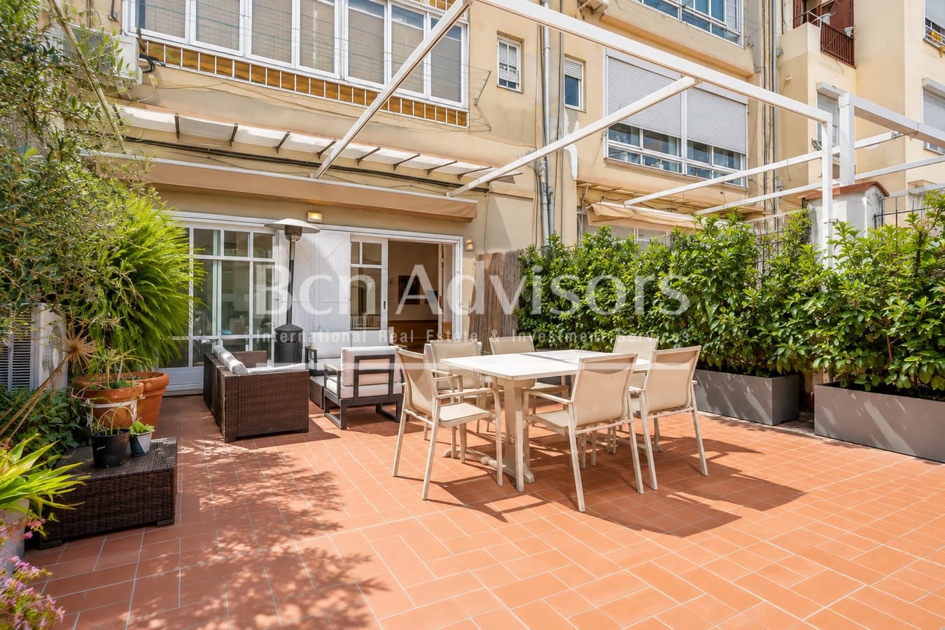 Apartamento de 5 habitaciones en Barcelona ciudad en venta con piscina garaje - 1.595.000 € (Ref: 10119022)