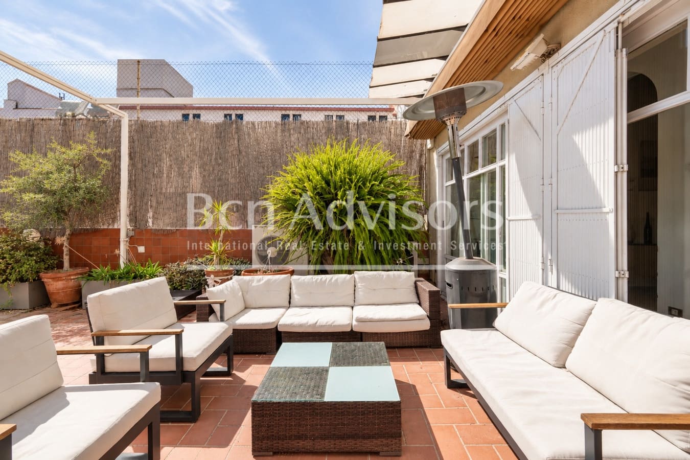 Apartamento de 5 habitaciones en Barcelona ciudad en venta con piscina garaje - 1.595.000 € (Ref: 10119022)