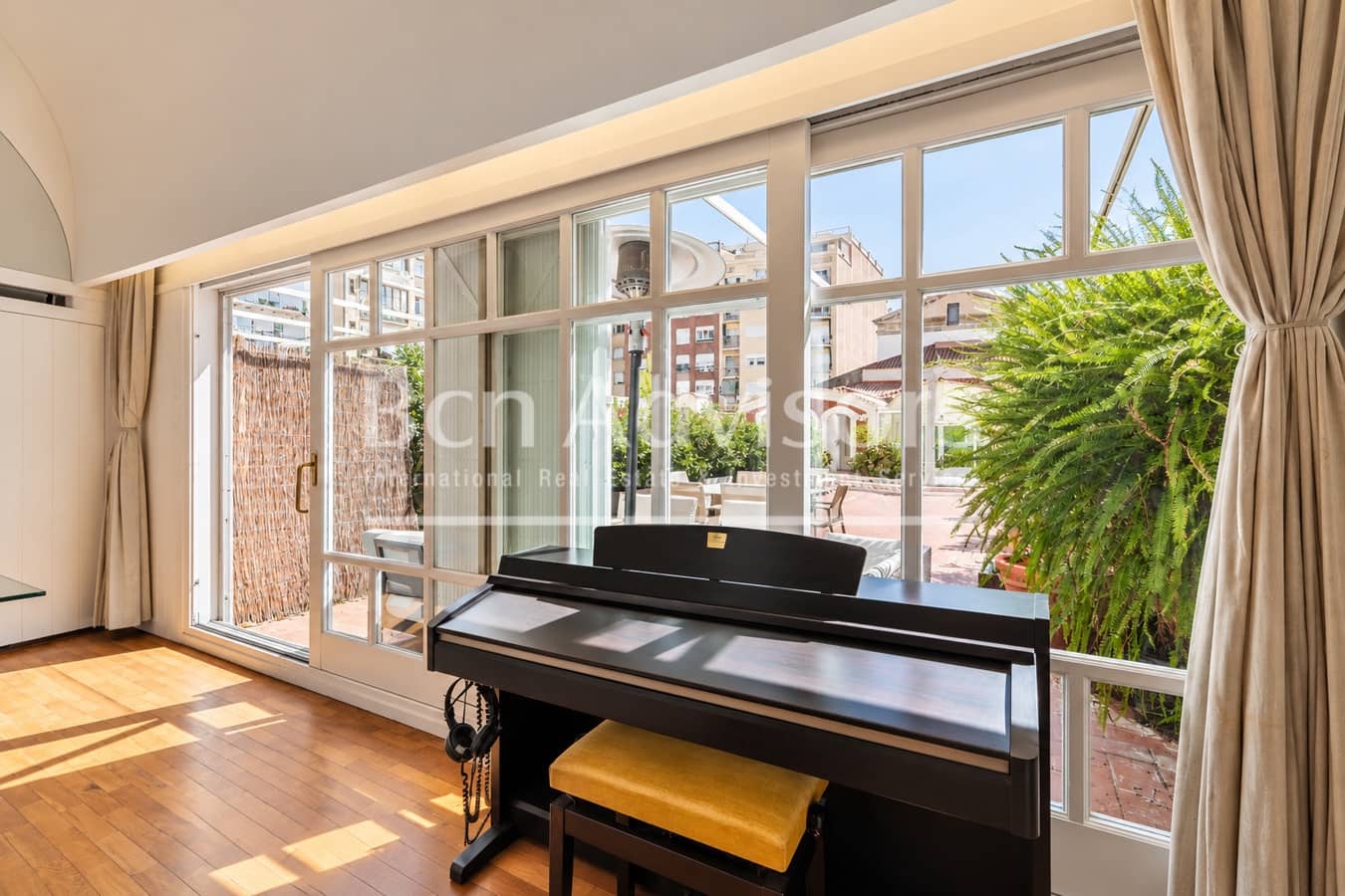 Apartamento de 5 habitaciones en Barcelona ciudad en venta con piscina garaje - 1.595.000 € (Ref: 10119022)
