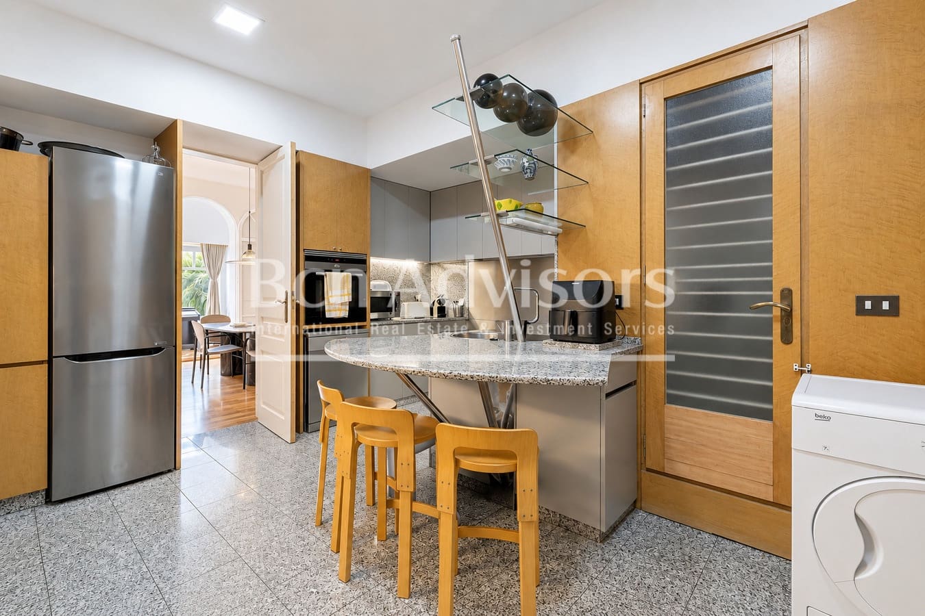 Apartamento de 5 habitaciones en Barcelona ciudad en venta con piscina garaje - 1.595.000 € (Ref: 10119022)
