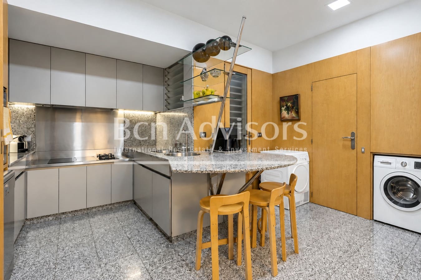 Apartamento de 5 habitaciones en Barcelona ciudad en venta con piscina garaje - 1.595.000 € (Ref: 10119022)