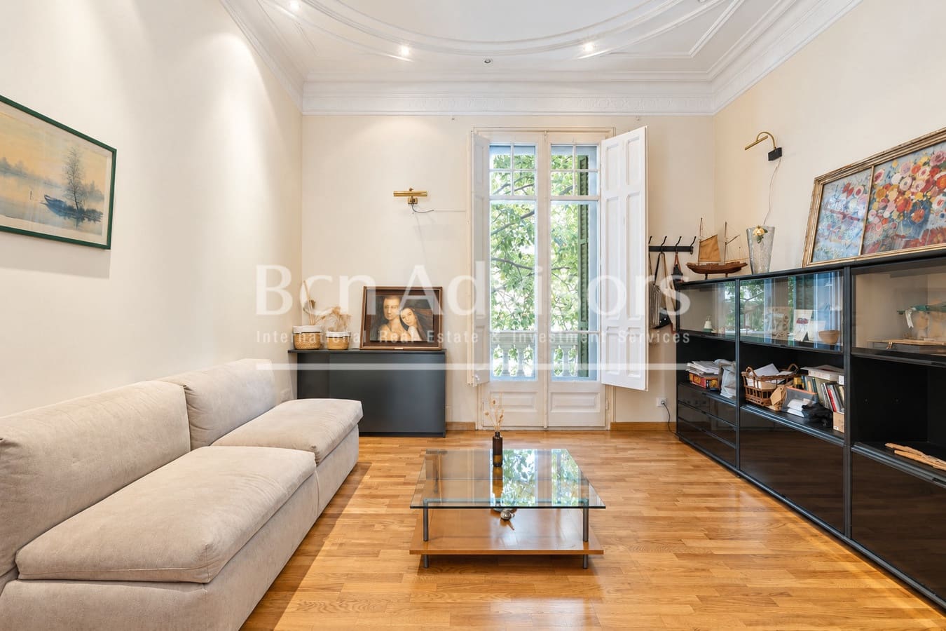 Apartamento de 5 habitaciones en Barcelona ciudad en venta con piscina garaje - 1.595.000 € (Ref: 10119022)