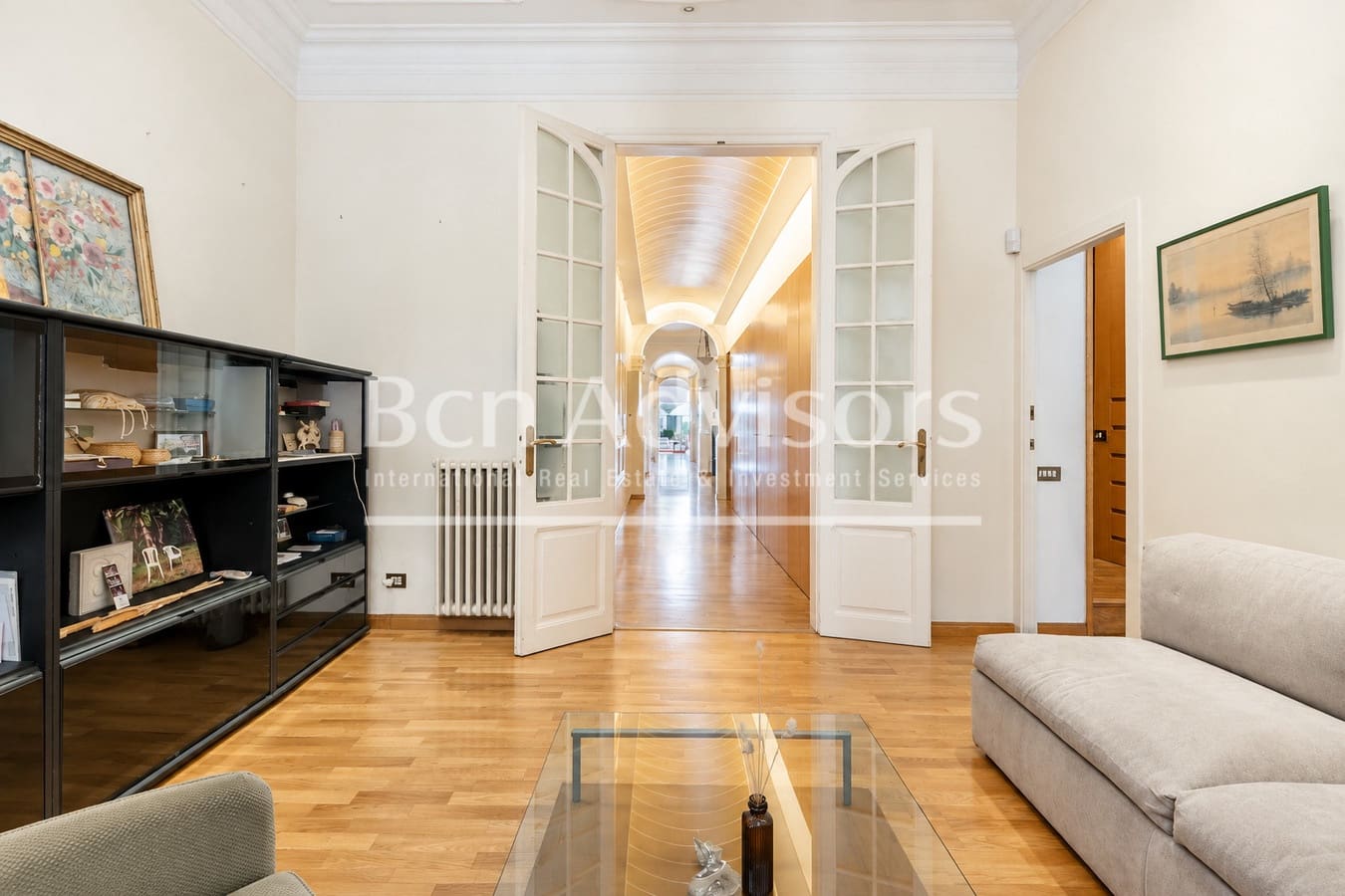 Apartamento de 5 habitaciones en Barcelona ciudad en venta con piscina garaje - 1.595.000 € (Ref: 10119022)