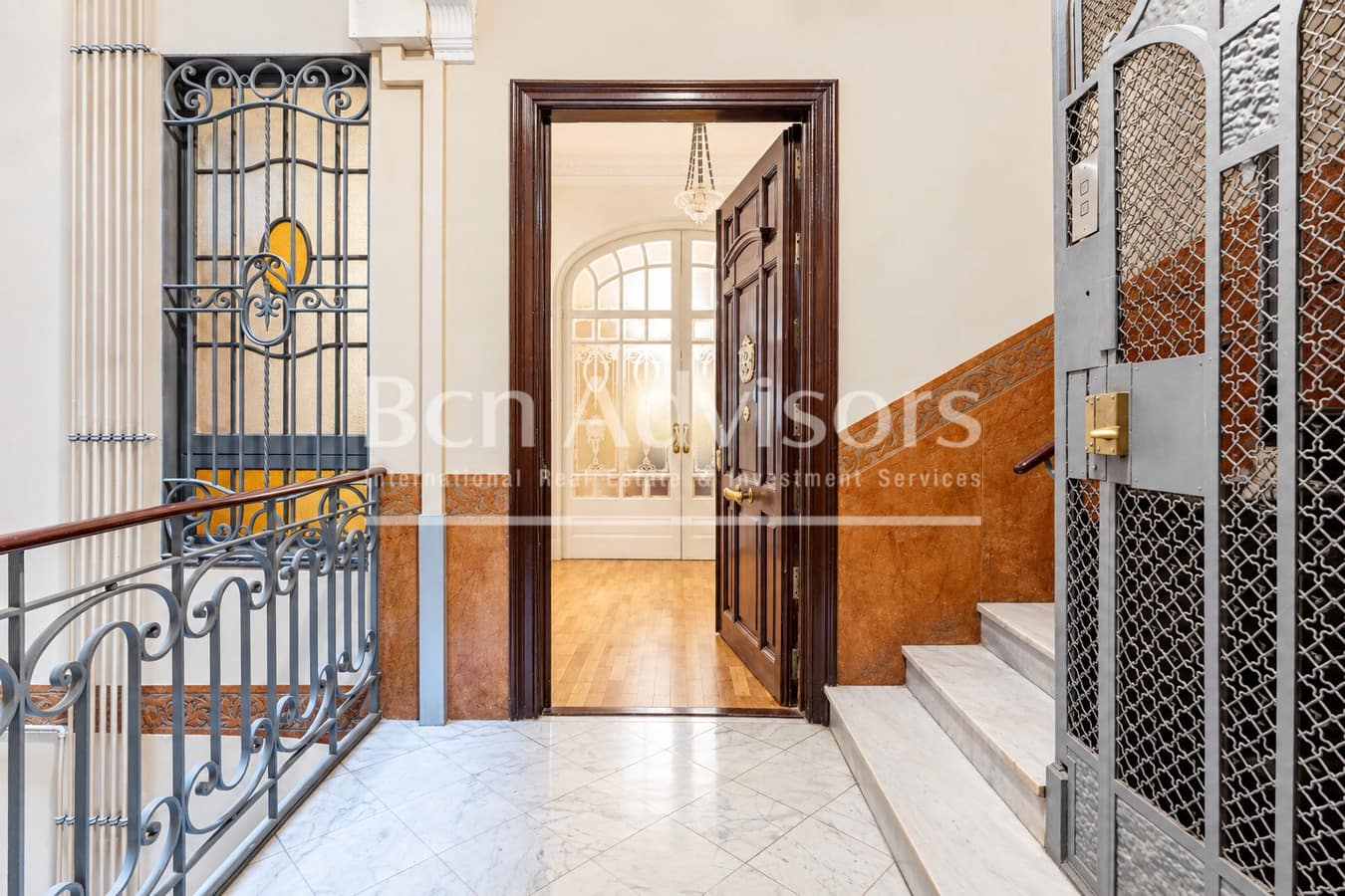Apartamento de 5 habitaciones en Barcelona ciudad en venta con piscina garaje - 1.595.000 € (Ref: 10119022)