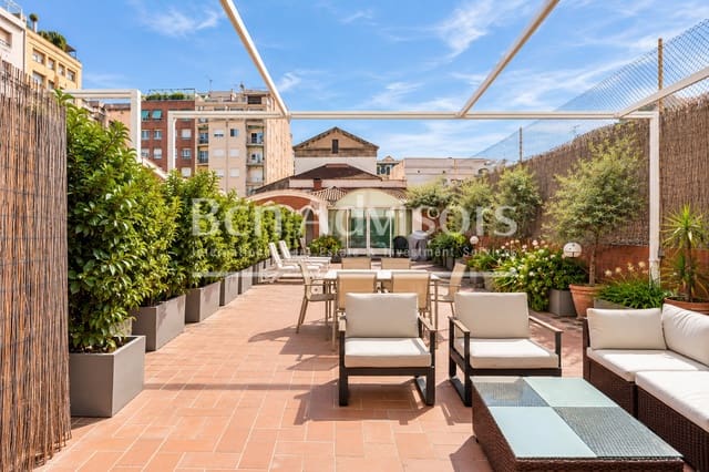 Apartamento de 5 habitaciones en L'Antiga Esquerra de L'Eixample, Barcelona ciudad en venta con piscina garaje - 1.595.000 € (Ref: 10119022)