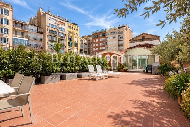 Apartamento de 5 habitaciones en L'Antiga Esquerra de L'Eixample, Barcelona ciudad en venta con piscina garaje - 1.595.000 € (Ref: 10119022)