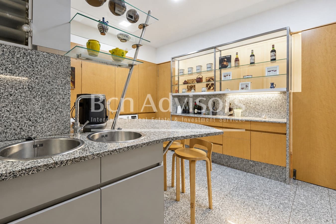 Apartamento de 5 habitaciones en Barcelona ciudad en venta con piscina garaje - 1.595.000 € (Ref: 10119022)