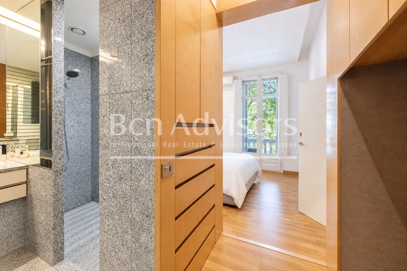 Apartamento de 5 habitaciones en Barcelona ciudad en venta con piscina garaje - 1.595.000 € (Ref: 10119022)