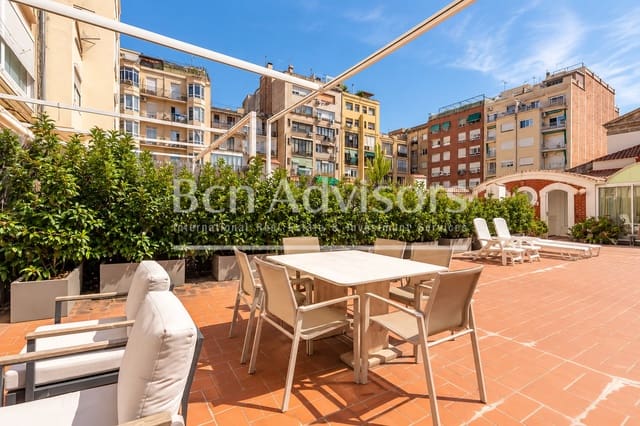 Apartamento de 5 habitaciones en L'Antiga Esquerra de L'Eixample, Barcelona ciudad en venta con piscina garaje - 1.595.000 € (Ref: 10119022)