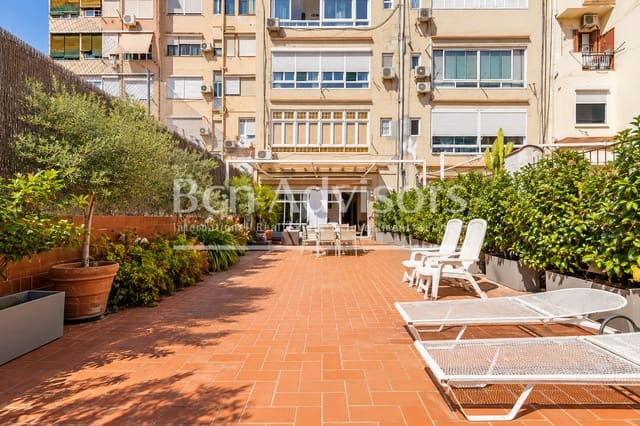 Apartamento de 5 habitaciones en L'Antiga Esquerra de L'Eixample, Barcelona ciudad en venta con piscina garaje - 1.595.000 € (Ref: 10119022)