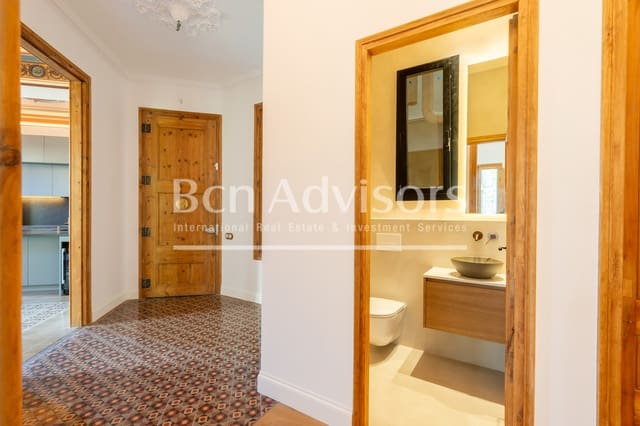 3 slaapkamer Appartement te koop in L'Antiga Esquerra de L'Eixample, Barcelona stad - € 1.850.000 (Ref: 10123646)