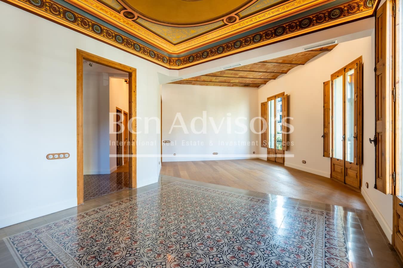 3 chambre Appartement à vendre à Barcelone ville - 1 850 000 € (Ref: 10123646)