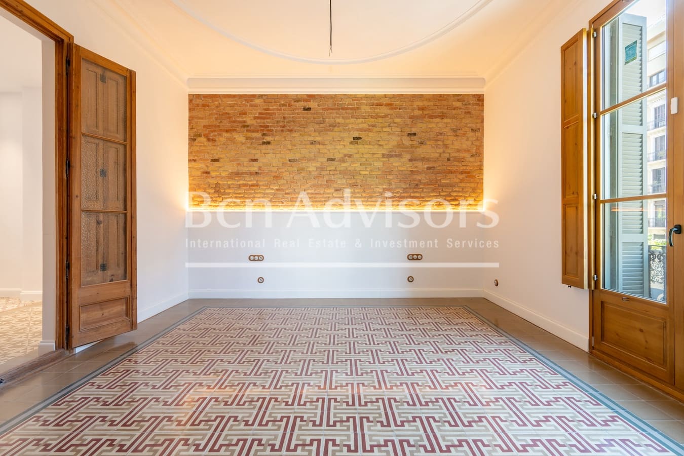 3 chambre Appartement à vendre à Barcelone ville - 1 850 000 € (Ref: 10123646)