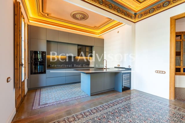 3 slaapkamer Appartement te koop in L'Antiga Esquerra de L'Eixample, Barcelona stad - € 1.850.000 (Ref: 10123646)