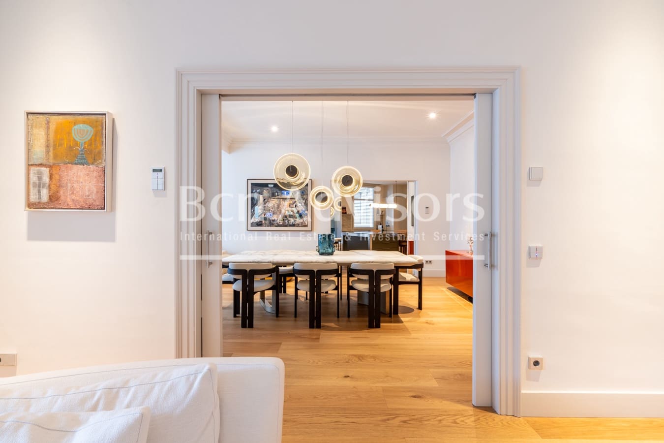 5 bedroom Apartment for sale in Barcelona city with garage - € 3,900,000 (Ref: 10123647)