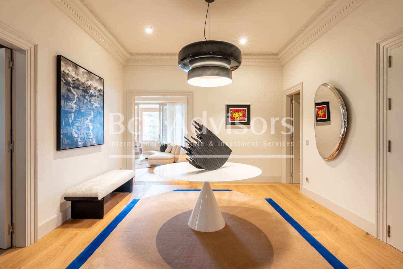 5 bedroom Apartment for sale in Barcelona city with garage - € 3,900,000 (Ref: 10123647)