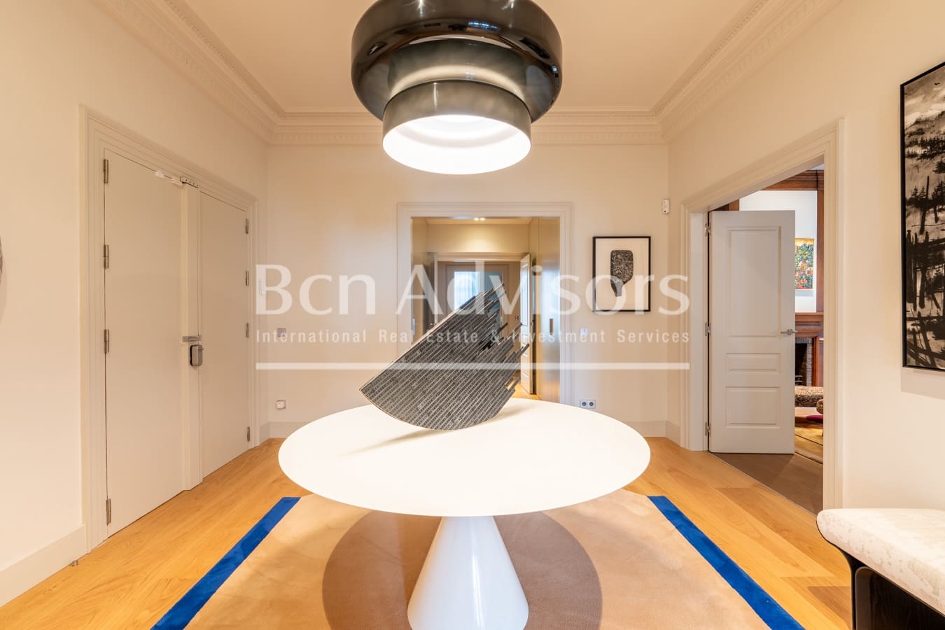 5 bedroom Apartment for sale in Barcelona city with garage - € 3,900,000 (Ref: 10123647)