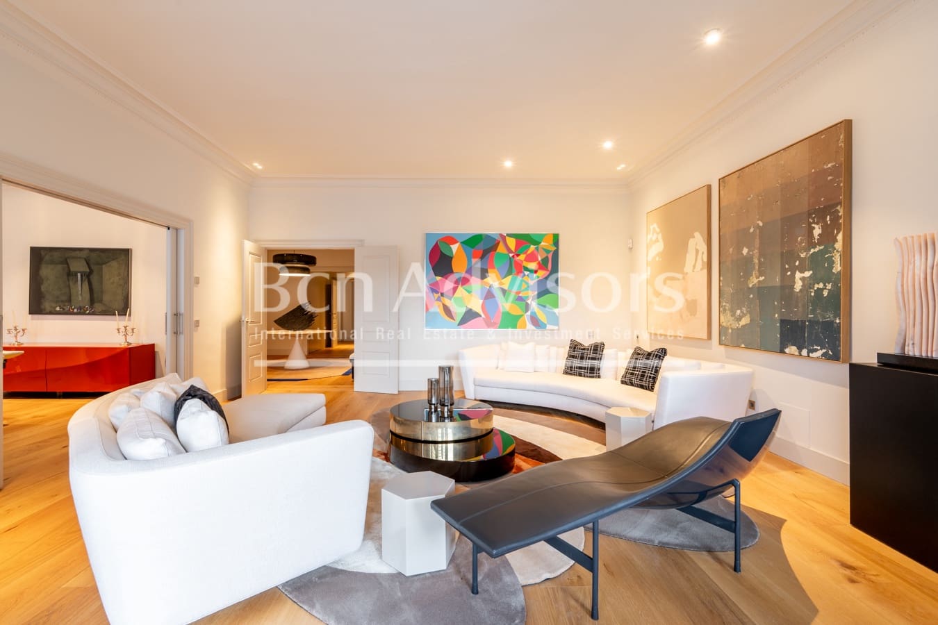 5 bedroom Apartment for sale in Barcelona city with garage - € 3,900,000 (Ref: 10123647)