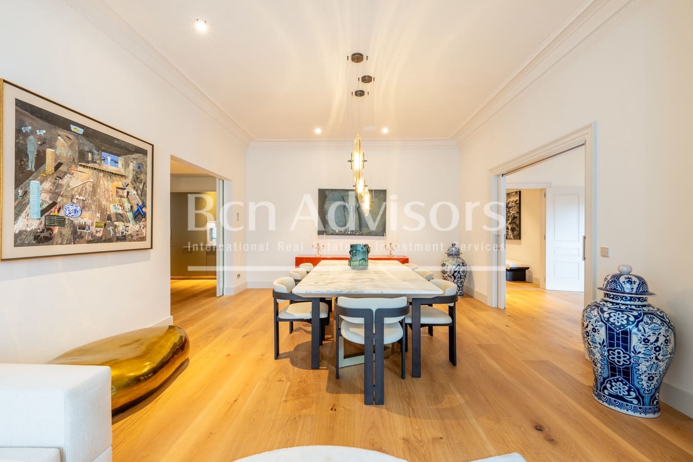 5 bedroom Apartment for sale in Barcelona city with garage - € 3,900,000 (Ref: 10123647)
