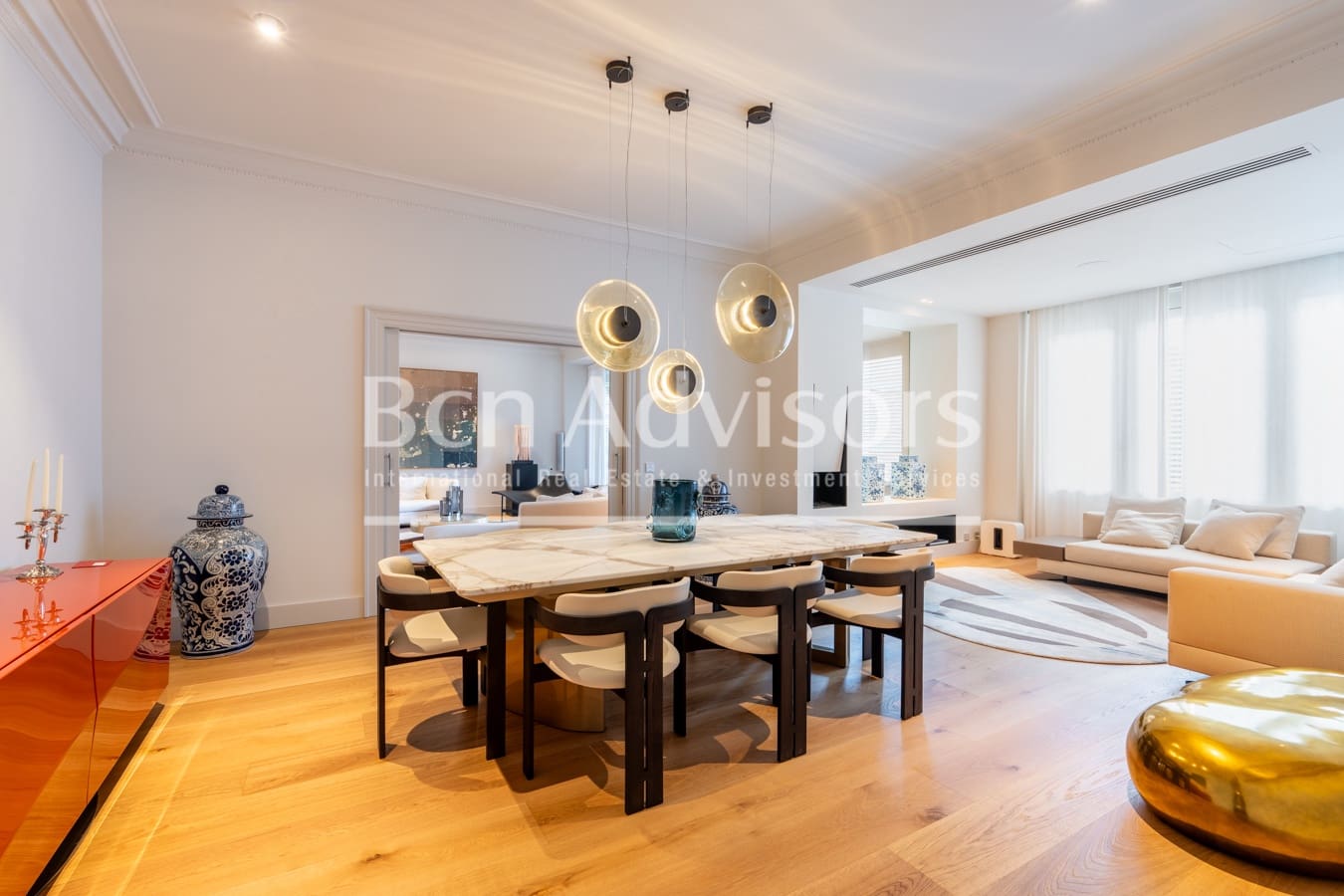 5 bedroom Apartment for sale in Barcelona city with garage - € 3,900,000 (Ref: 10123647)