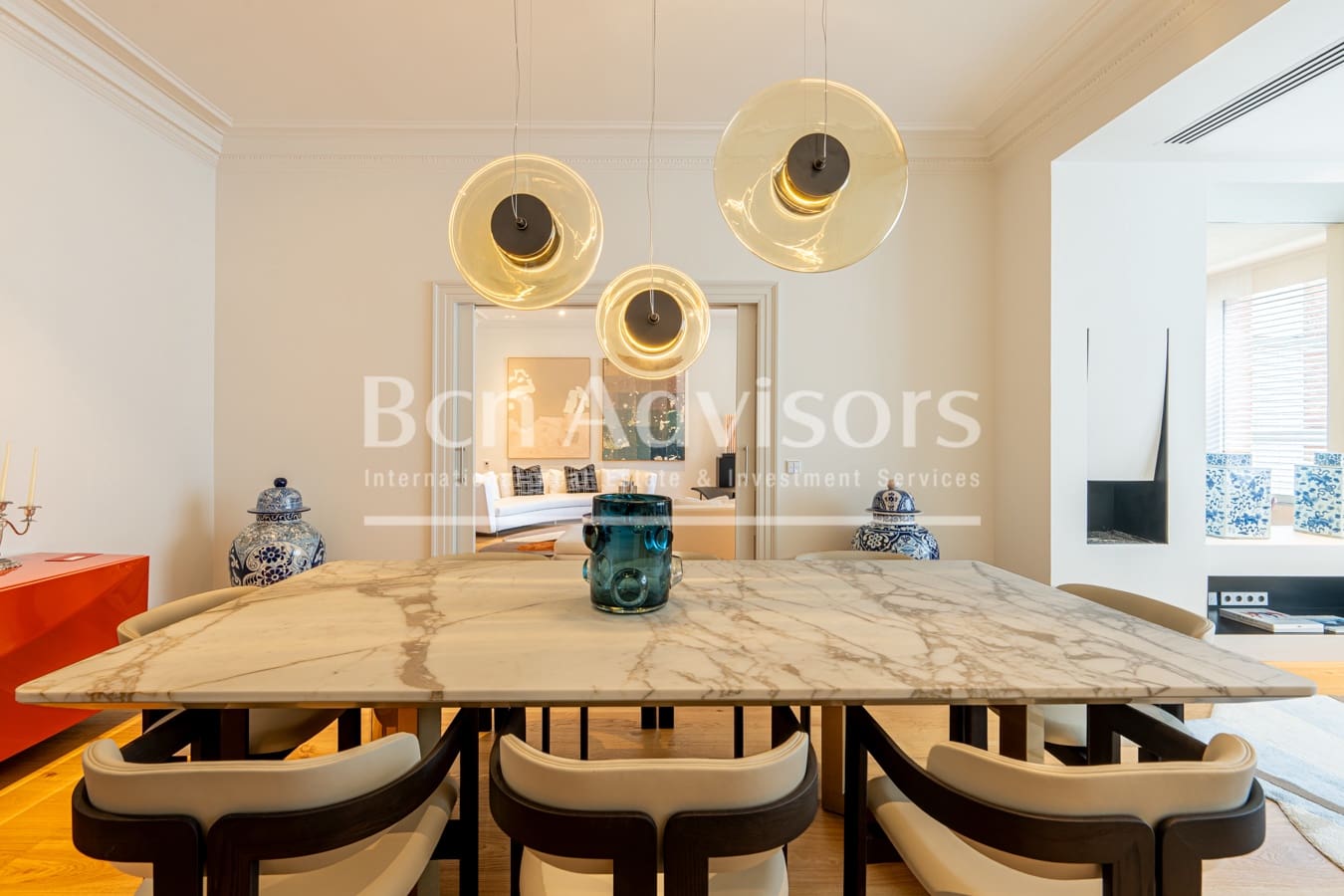 5 bedroom Apartment for sale in Barcelona city with garage - € 3,900,000 (Ref: 10123647)