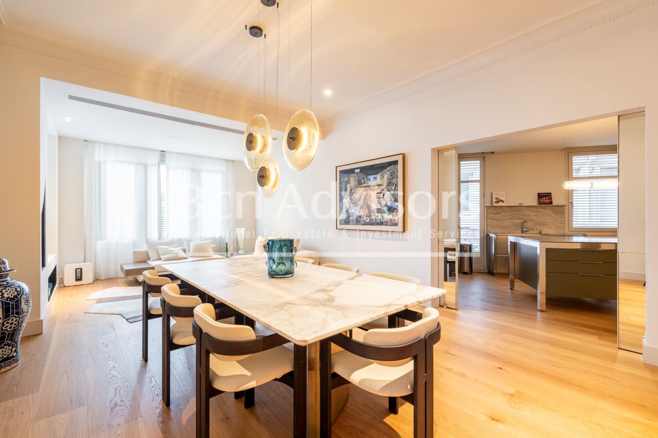 5 bedroom Apartment for sale in Barcelona city with garage - € 3,900,000 (Ref: 10123647)