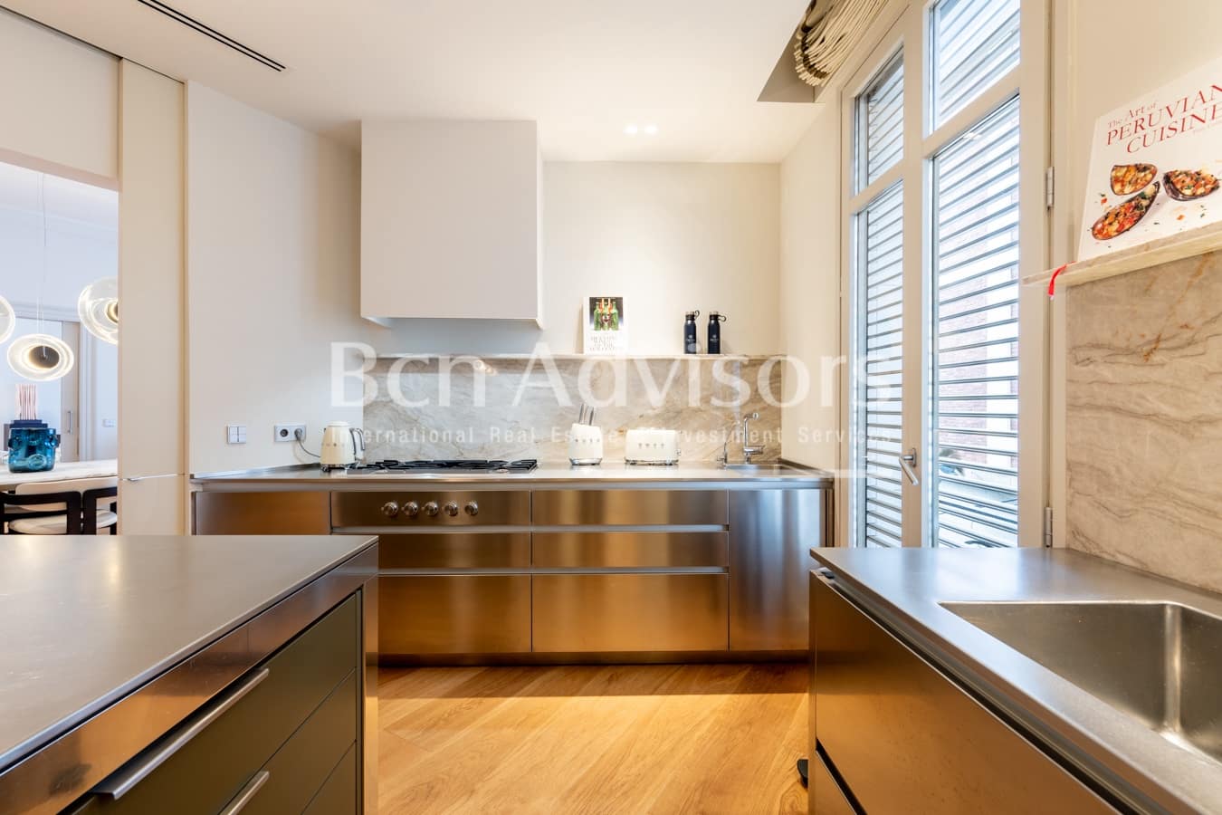 5 bedroom Apartment for sale in Barcelona city with garage - € 3,900,000 (Ref: 10123647)