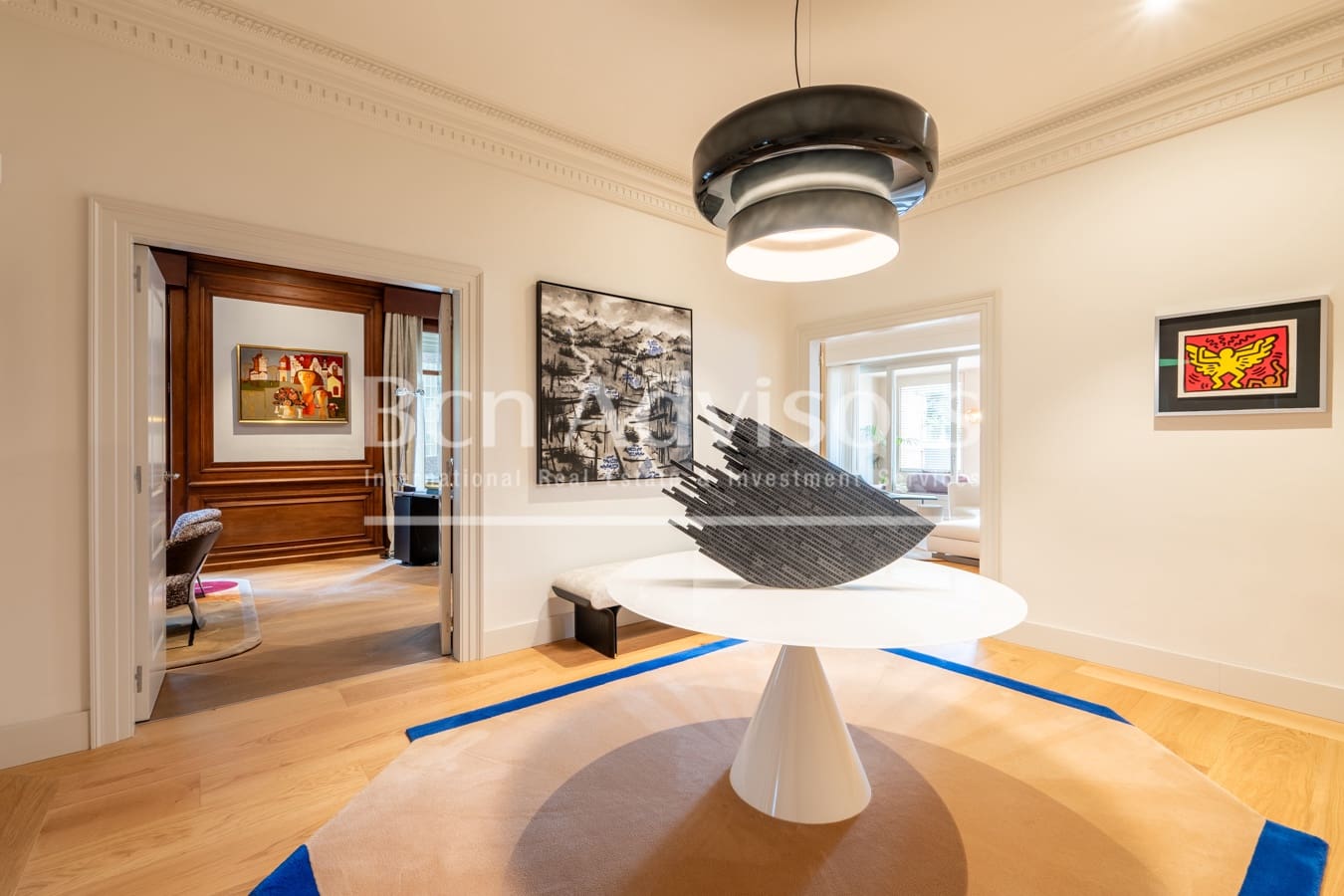5 bedroom Apartment for sale in Barcelona city with garage - € 3,900,000 (Ref: 10123647)