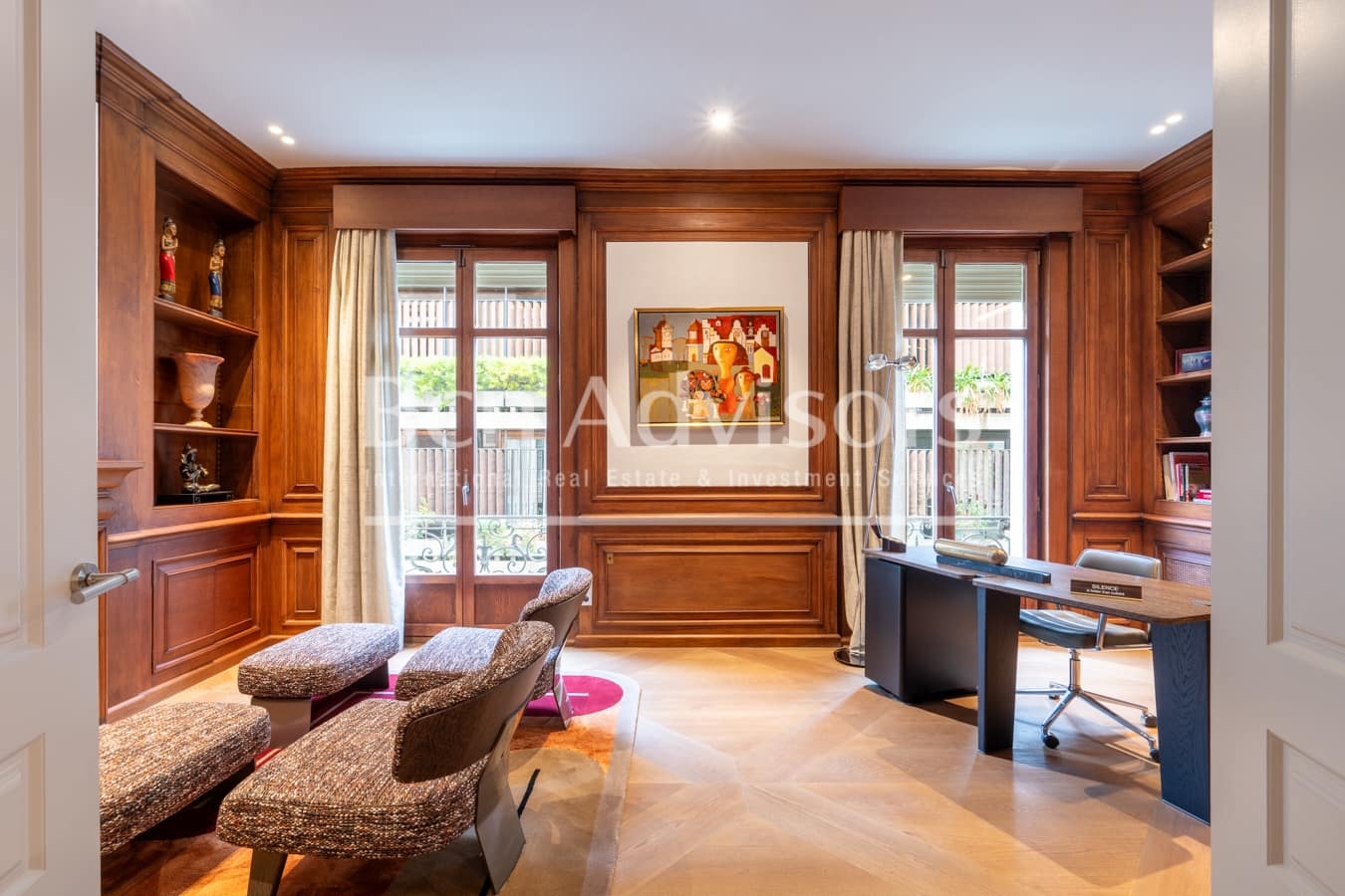 5 bedroom Apartment for sale in Barcelona city with garage - € 3,900,000 (Ref: 10123647)