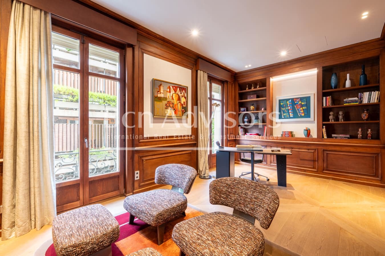 5 bedroom Apartment for sale in Barcelona city with garage - € 3,900,000 (Ref: 10123647)