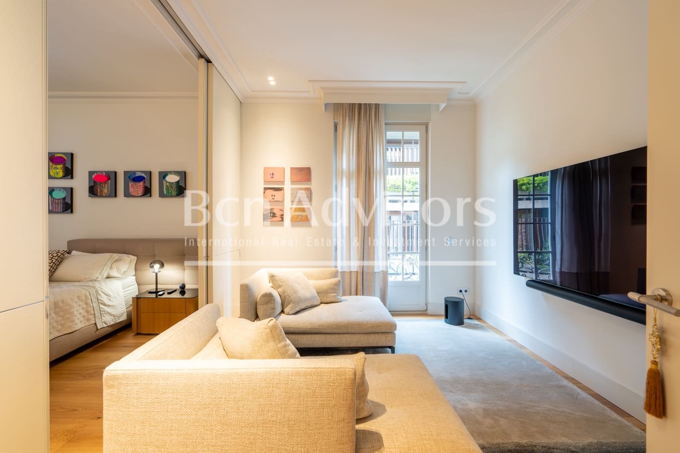 5 bedroom Apartment for sale in Barcelona city with garage - € 3,900,000 (Ref: 10123647)