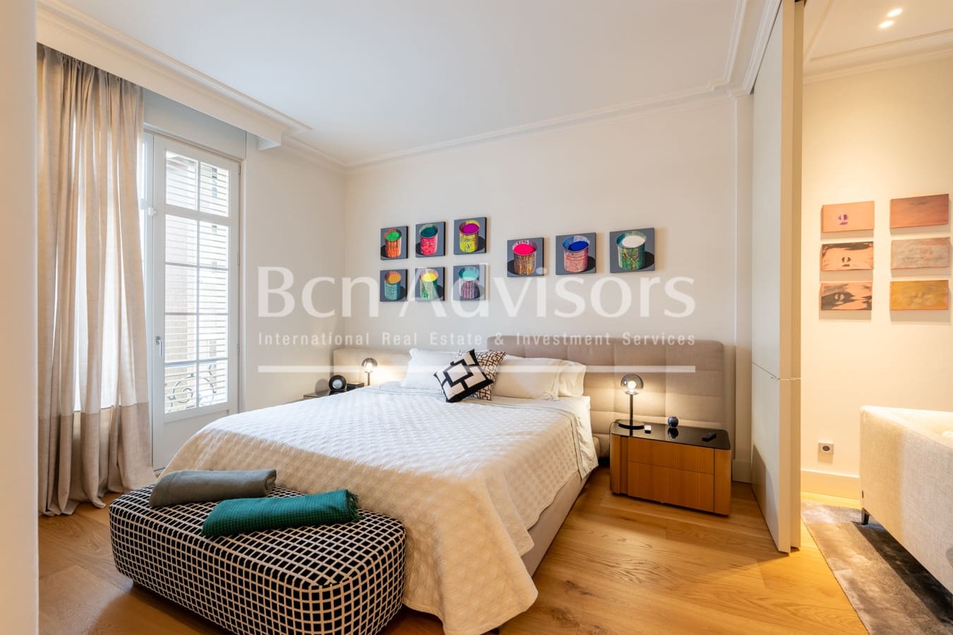 5 bedroom Apartment for sale in Barcelona city with garage - € 3,900,000 (Ref: 10123647)