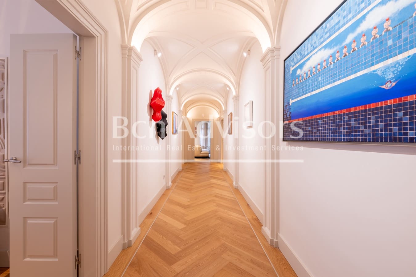 5 bedroom Apartment for sale in Barcelona city with garage - € 3,900,000 (Ref: 10123647)