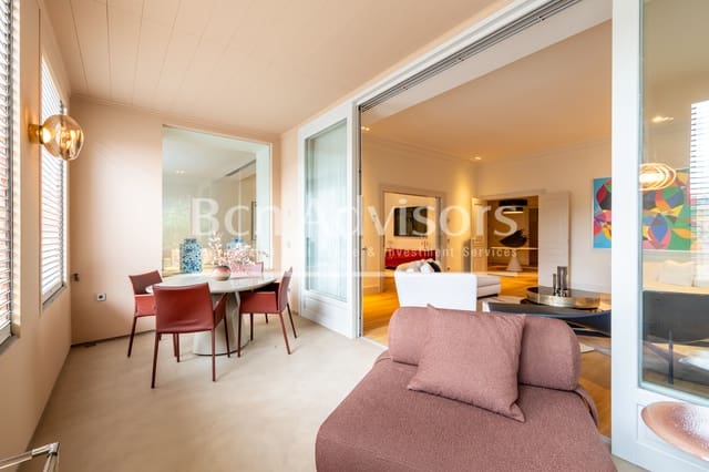 5 sovrum Lägenhet till salu i Sant Gervasi - Galvany, Barcelona stad med garage - 3 900 000 € (Ref: 10123647)