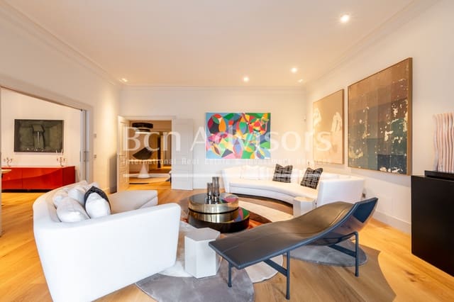 5 sovrum Lägenhet till salu i Sant Gervasi - Galvany, Barcelona stad med garage - 3 900 000 € (Ref: 10123647)