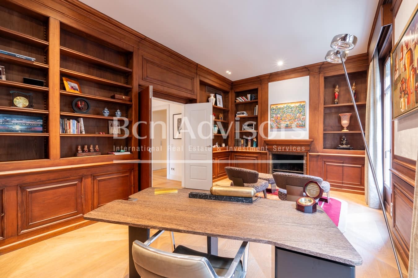 5 bedroom Apartment for sale in Barcelona city with garage - € 3,900,000 (Ref: 10123647)