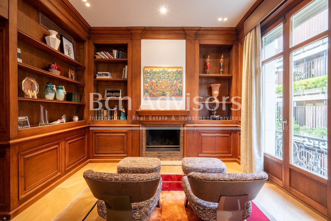 5 bedroom Apartment for sale in Barcelona city with garage - € 3,900,000 (Ref: 10123647)