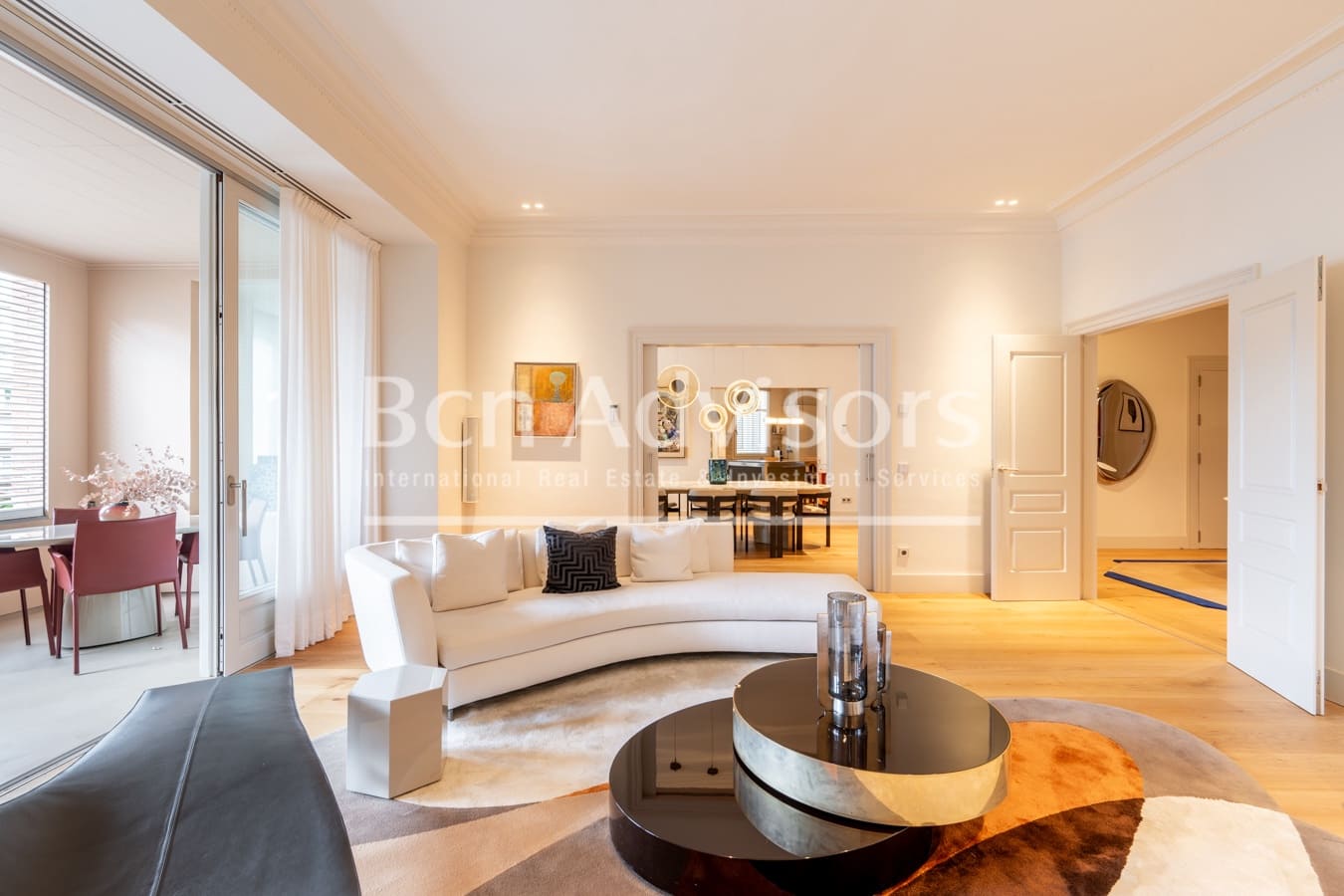 5 bedroom Apartment for sale in Barcelona city with garage - € 3,900,000 (Ref: 10123647)