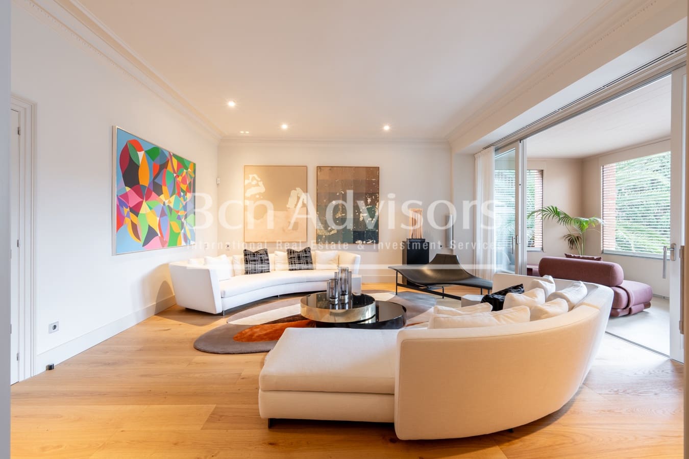 5 bedroom Apartment for sale in Barcelona city with garage - € 3,900,000 (Ref: 10123647)