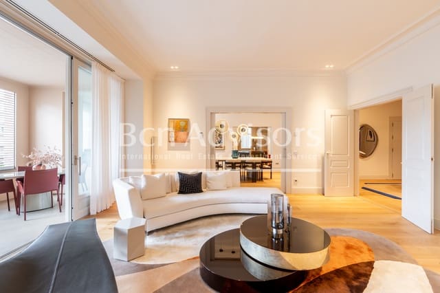 5 sovrum Lägenhet till salu i Sant Gervasi - Galvany, Barcelona stad med garage - 3 900 000 € (Ref: 10123647)