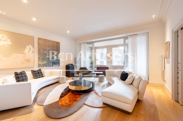 5 sovrum Lägenhet till salu i Sant Gervasi - Galvany, Barcelona stad med garage - 3 900 000 € (Ref: 10123647)