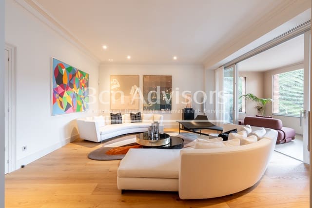 5 sovrum Lägenhet till salu i Sant Gervasi - Galvany, Barcelona stad med garage - 3 900 000 € (Ref: 10123647)