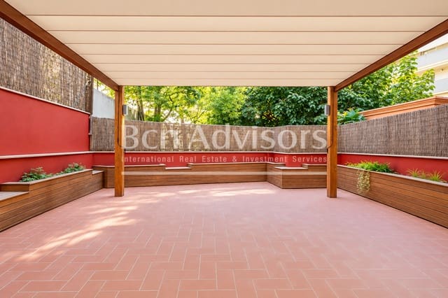 3 chambre Appartement à vendre à La Dreta de L'Eixample, Barcelone ville - 1 600 000 € (Ref: 10123648)