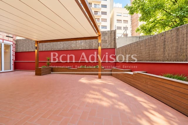 3 chambre Appartement à vendre à La Dreta de L'Eixample, Barcelone ville - 1 600 000 € (Ref: 10123648)