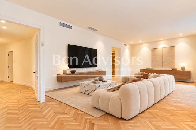 3 soveværelse Lejlighed til salg i La Dreta de L'Eixample, Barcelona by - € 1.600.000 (Ref: 10123648)