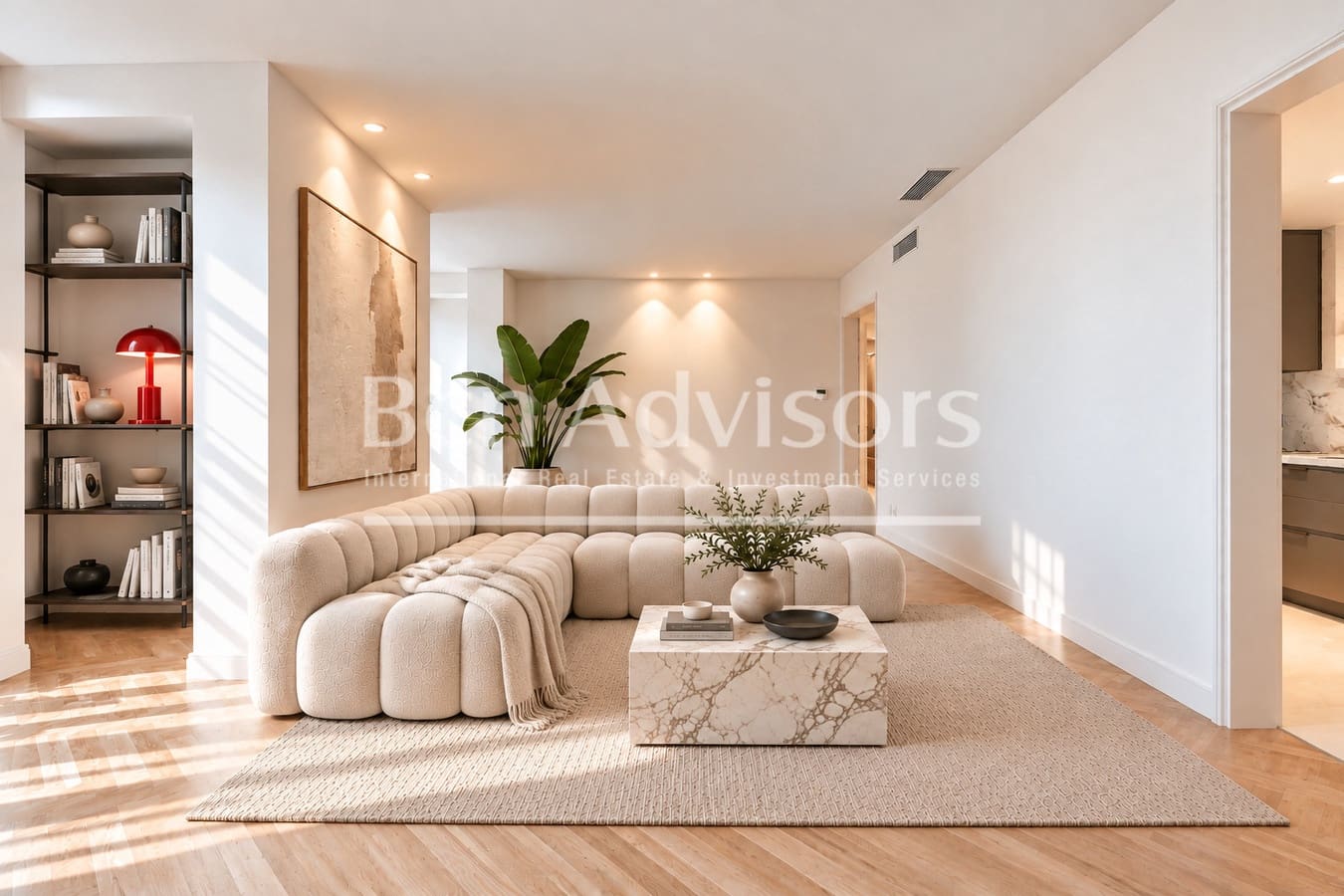 3 bedroom Apartment for sale in Barcelona city - € 1,600,000 (Ref: 10123648)